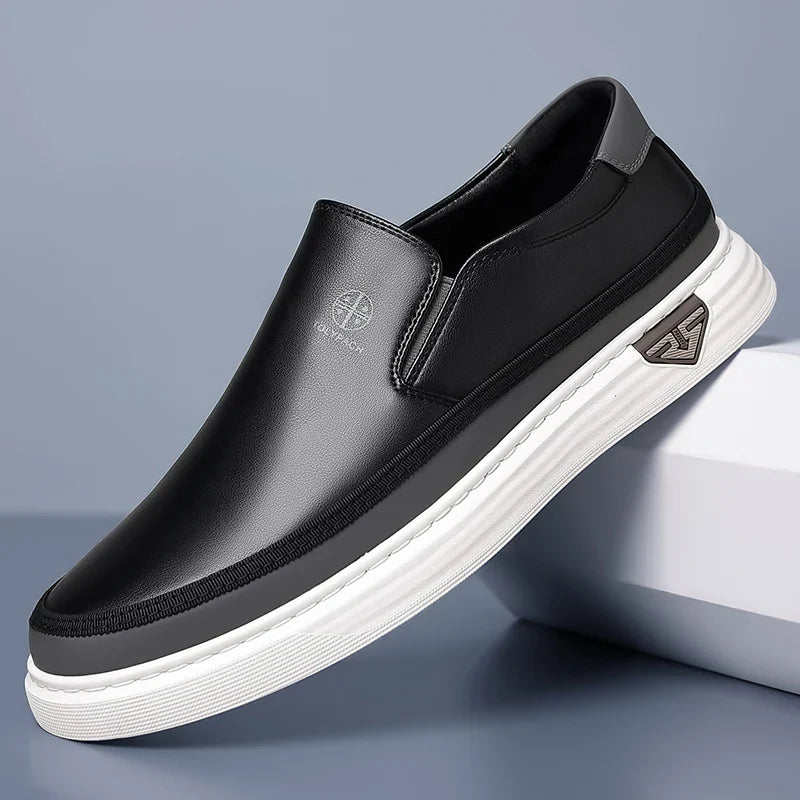 Mocassim de Couro Masculino Legacy