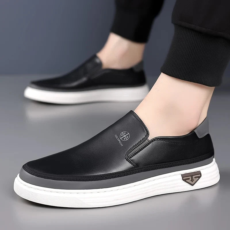 Mocassim de Couro Masculino Legacy