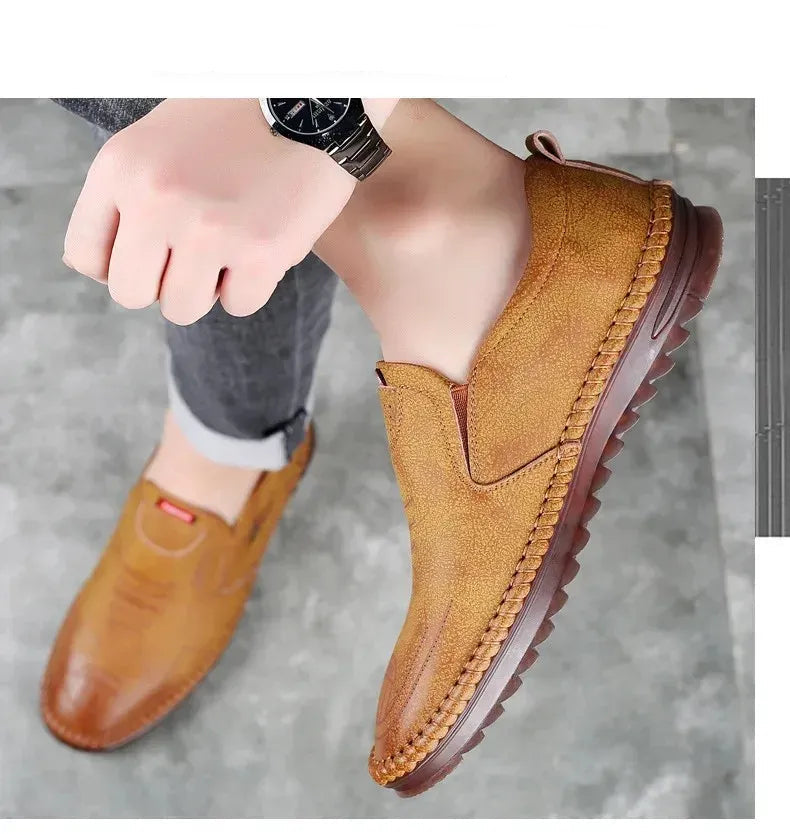 Mocassim em Couro Masculino Barkley