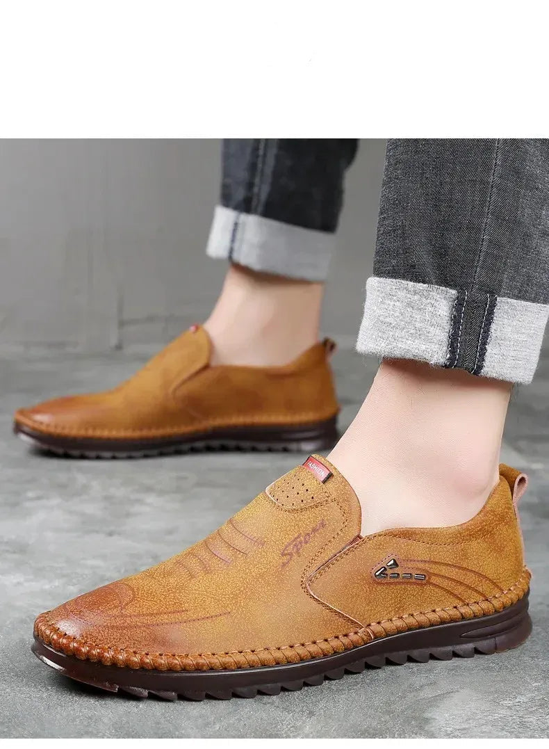 Mocassim em Couro Masculino Barkley