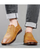 Mocassim em Couro Masculino Barkley