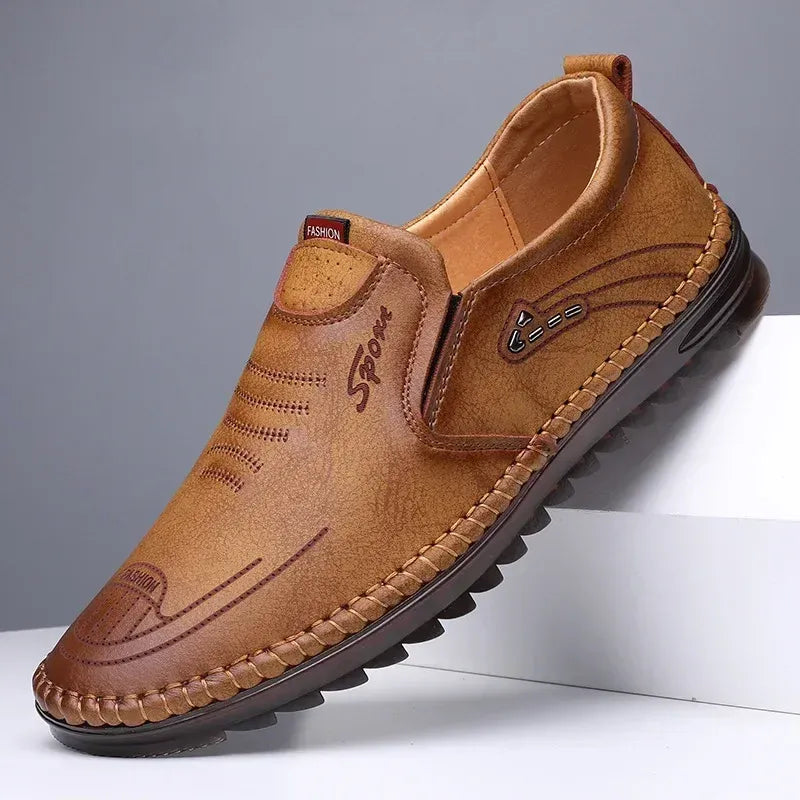 Mocassim em Couro Masculino Barkley