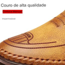 Mocassim em Couro Masculino Barkley