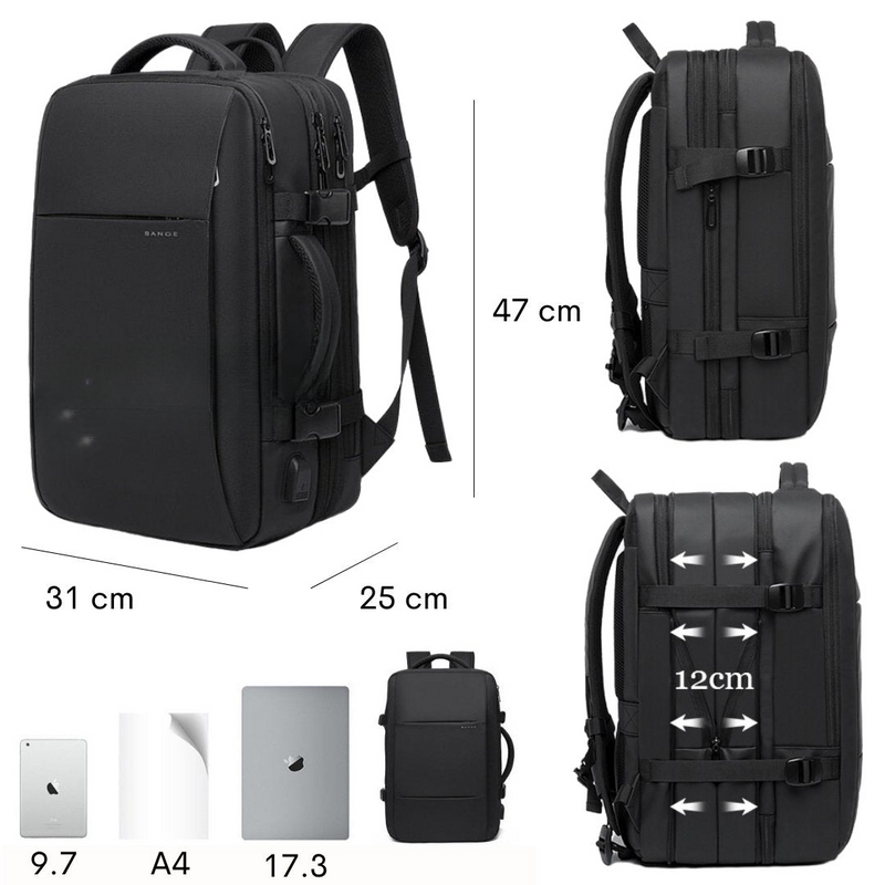 Mochila Executiva para Notebook 17" Balli