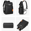 Mochila Impermeável de Larga Capacidade Boost