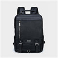 Mochila Masculina Jeep de Couro Notebook 15,6"