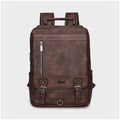 Mochila Masculina Jeep de Couro Notebook 15,6"