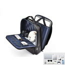 Mochila Masculina de Couro Genuíno Jeep Buluo Pro