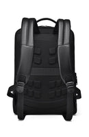 Mochila Masculina de Couro Genuíno Jeep Buluo Pro