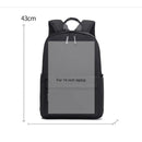 Mochila Masculina de Couro Oxford Luxy