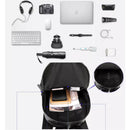 Mochila Masculina de Couro Oxford Luxy