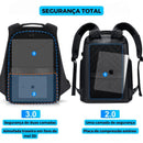 Mochila Notebook Masculina Antifurto