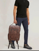 Mochila Executiva Masculina Couro para Notebook – Jeep Road