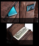 Mochila Executiva Masculina Couro para Notebook – Jeep Road