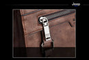 Mochila Executiva Masculina Couro para Notebook – Jeep Road