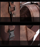 Mochila Executiva Masculina Couro para Notebook – Jeep Road