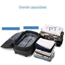 Mochila de Viagem Multifuncional  com Compressão a Vácuo Urbanus