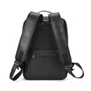 Mochila Executiva de Couro Legítimo Impermeável Múltiplas Funções