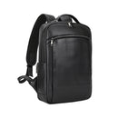 Mochila Executiva de Couro Legítimo Impermeável Múltiplas Funções