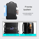 Mochila de Viagem Expansível Notebook Travel Pro