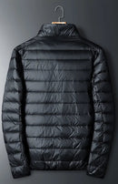 Jaqueta Puffer Masculina Gola Alta Estilosa Hylo