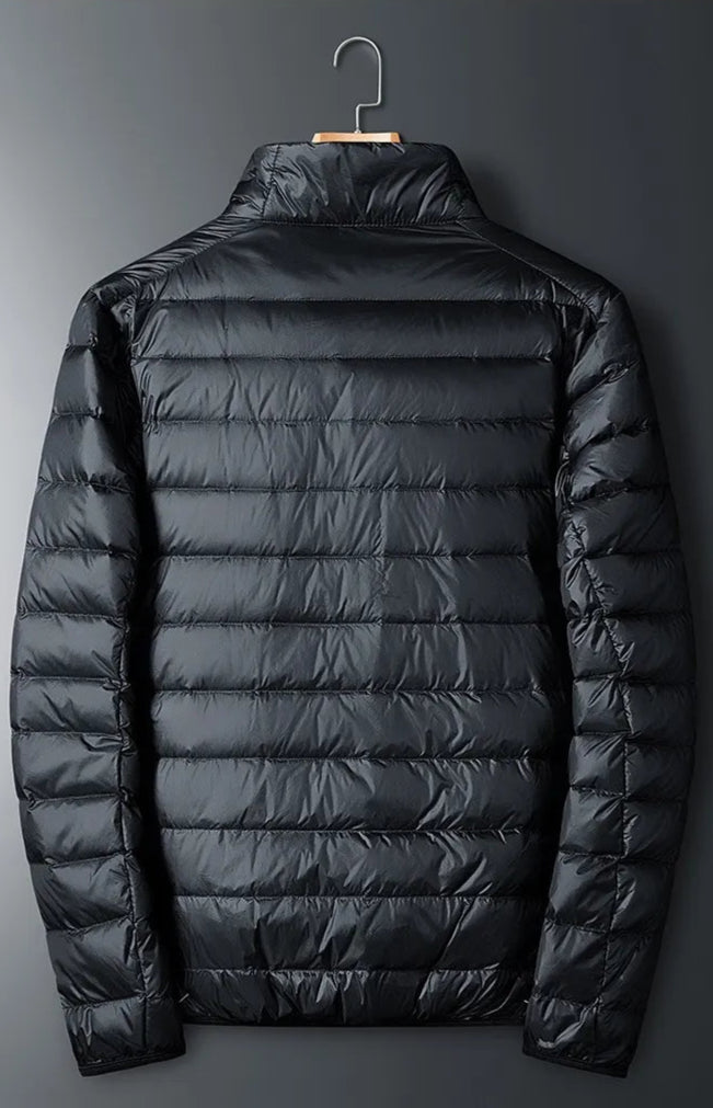 Jaqueta Puffer Masculina Gola Alta Hylo