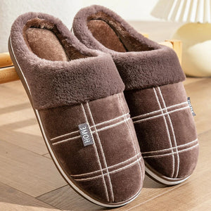 Pantufa Masculina em Algodão Peluciado Relax Pro