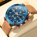 Relógio Casual Multifuncional Luminus