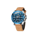 Relógio Casual Multifuncional Luminus