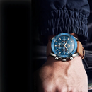 Relógio Casual Multifuncional Luminus