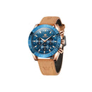 Relógio Casual Multifuncional Luminus