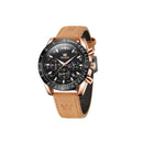 Relógio Casual Multifuncional Luminus