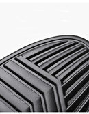 Sapatos 2023 moda masculina verão novo retro couro antiderrapante praia deslizamento em sandálias de viagem chinelos preto marrom