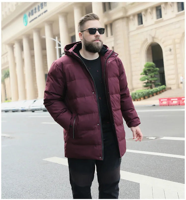 Jaqueta Térmica Masculina Plus Size Overick