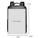 Mochila Masculina de Couro Genuíno Jeep Buluo Pro