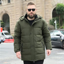 Jaqueta Térmica Masculina Plus Size Overick