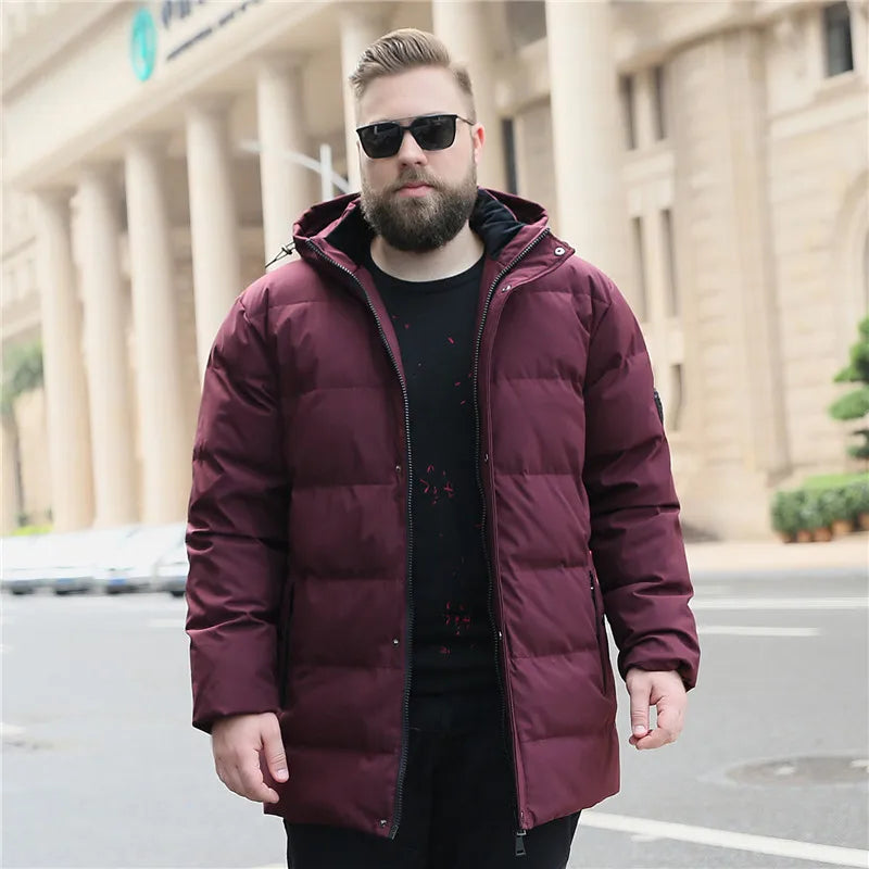 Jaqueta Térmica Masculina Plus Size Overick