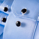 Camisa Masculina de Seda Manga Longa Silk