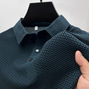 Camisa Polo Masculina Respirável Tech 