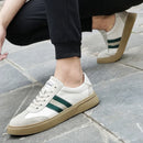  Tênis de Couro Masculino Forest