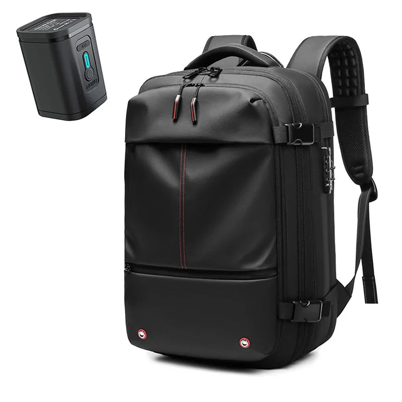 Mochila de Viagem Multifuncional  com Compressão a Vácuo Urbanus