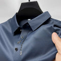 Camisa Polo Masculina Style  azul marinho