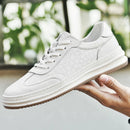 Sapato Masculino de Couro Genuíno branco