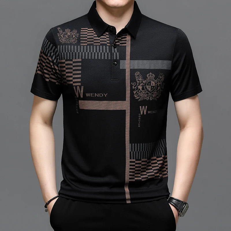 Camisa Polo Masculina de Luxo