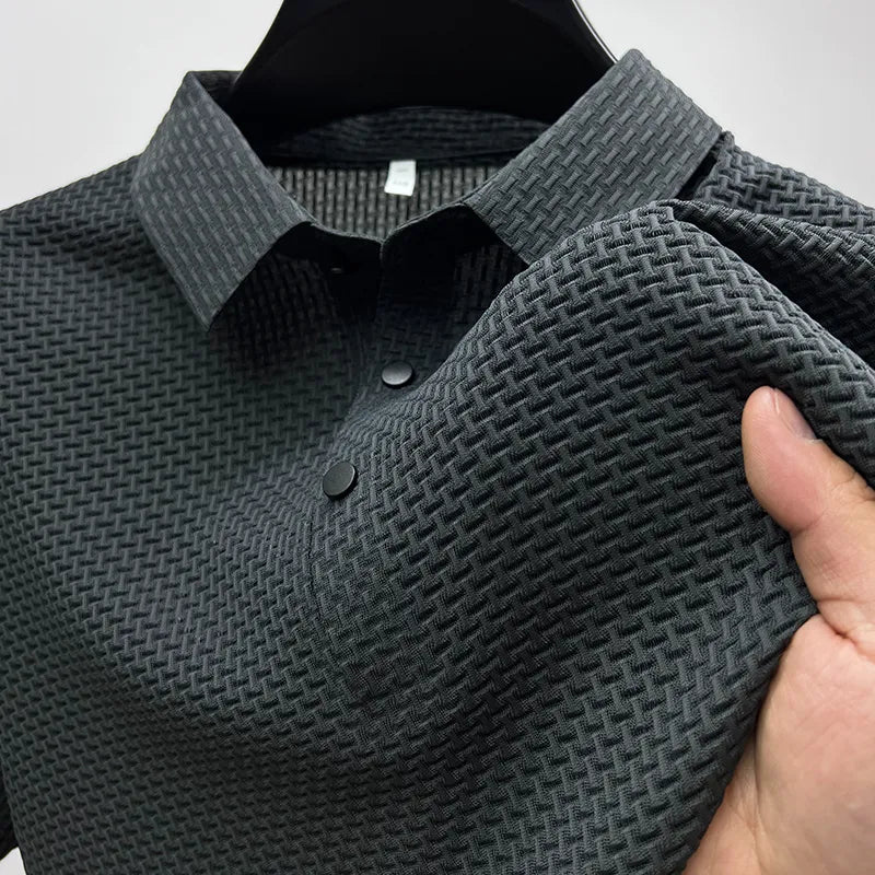 Camisa Polo Masculina Respirável Tech 