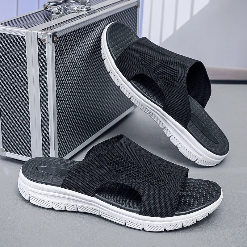 CHINELO SLIDE MASCULINO ORTOPÉDICO PUZZY