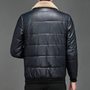 Jaqueta em Couro Masculina Style 