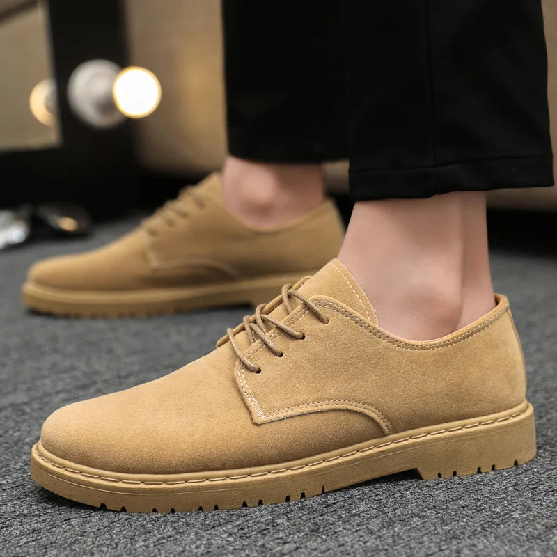 Sapato Masculino de Camurça Italiano