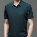 Camisa Polo Masculina Respirável Tech  verde