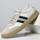  Tênis de Couro Masculino branco Forest